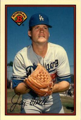 Jay Howell #335 Baseball Cards 1989 Bowman Tiffany