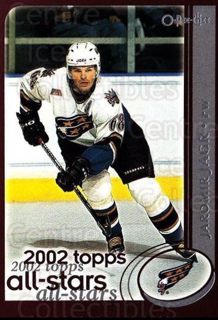 Jaromir Jagr #327 2002-03 O-Pee-Chee Hockey