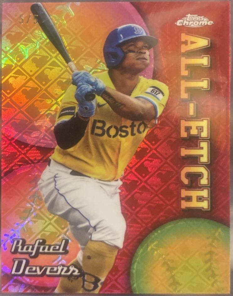 Rafael Devers [Red] #CAE-5