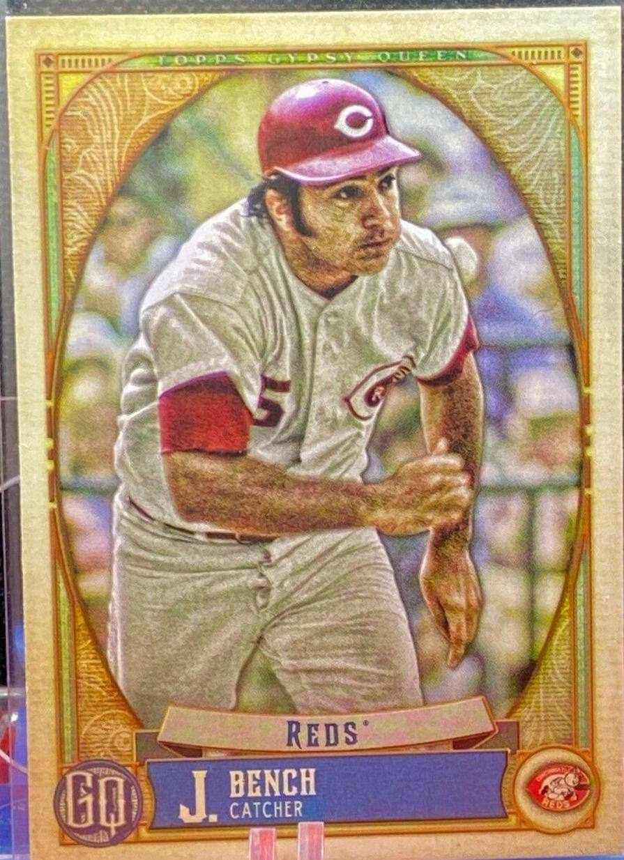 Johnny Bench #GQ-318 2021 Topps Gypsy Queen Baseball