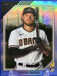 Seth Beer [Rainbow Foil] #17