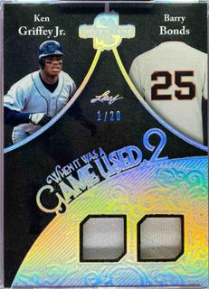 Ken Griffey Jr. / Barry Bonds