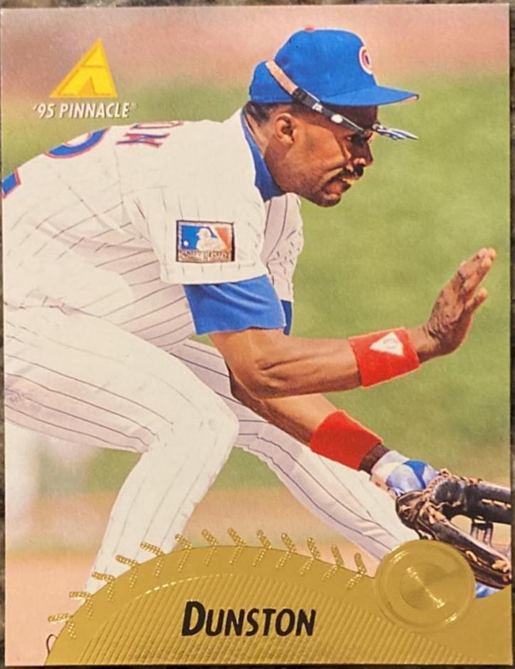 Shawon Dunston #4 Baseball Cards 1995 Pinnacle