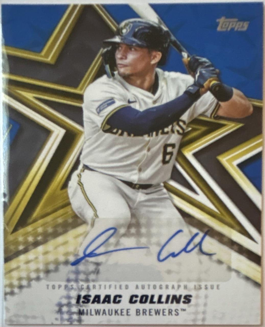 Isaac Collins #BSA-IC 2026 Topps Baseball Stars Autographs
