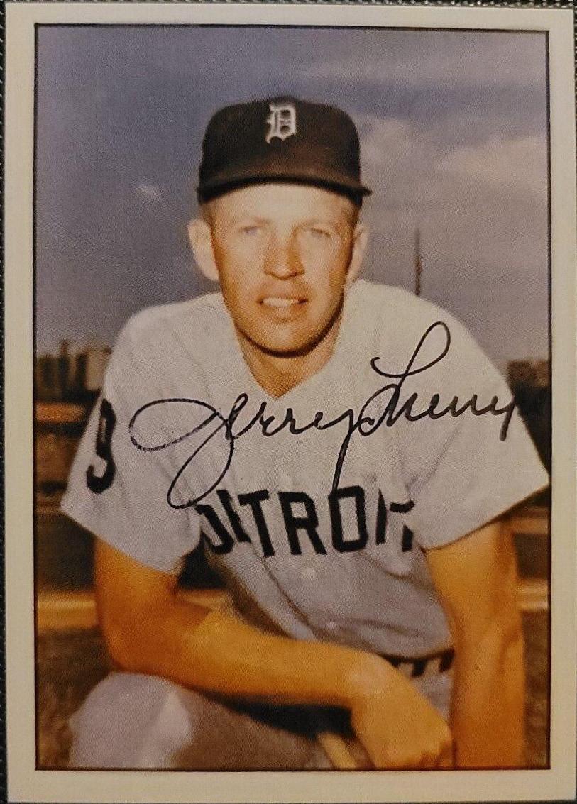 Jerry Lumpe #55 Baseball Cards 1978 TCMA the 1960's
