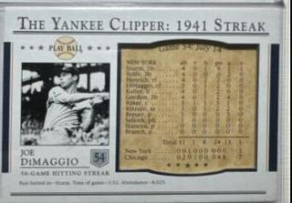 Joe DiMaggio