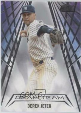 Derek Jeter #BT-DJ Baseball Cards 2018 Stadium Club Beam Team