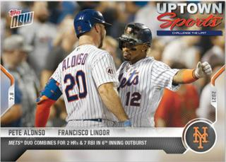 Pete Alonso / Francisco Lindor