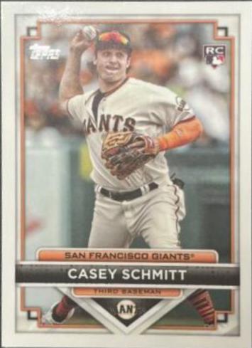 Casey Schmitt #85 2023 Topps Flagship Collection Baseball