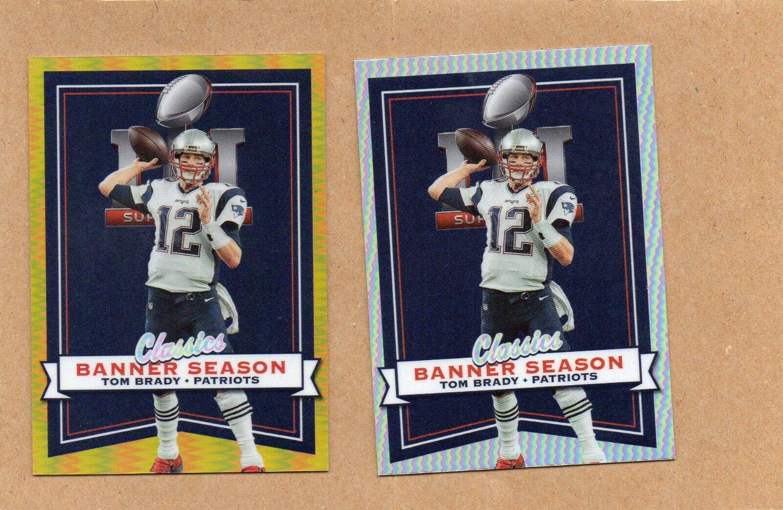 Tom Brady [Gold] #BS-2