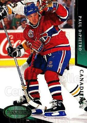 Paul Dipietro #108 Hockey Cards 1993 Parkhurst