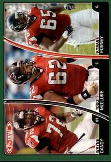 Kynan Forney, Wayne Gandy, Todd McClure
