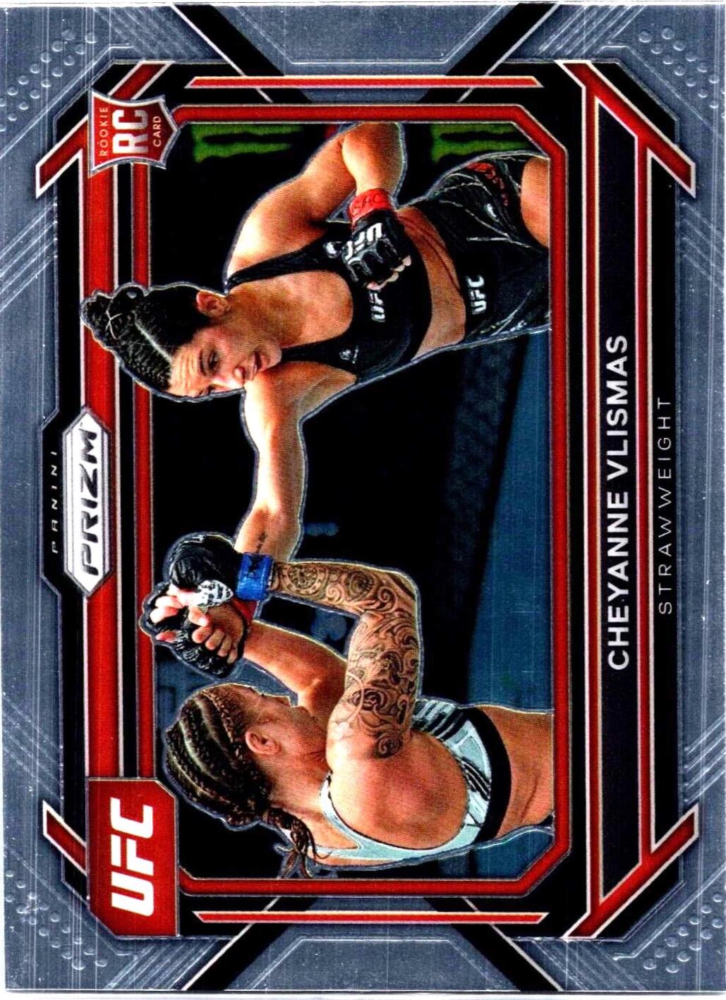 Cheyanne Vlismas #98 Ufc Cards 2023 Panini Prizm UFC