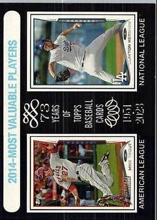 Mike Trout / Clayton Kershaw