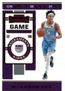 De'Aaron Fox