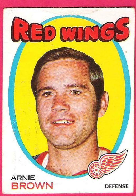 Arnie Brown #14 Hockey Cards 1971 O-Pee-Chee