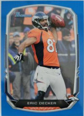 Eric Decker [Blue] #89