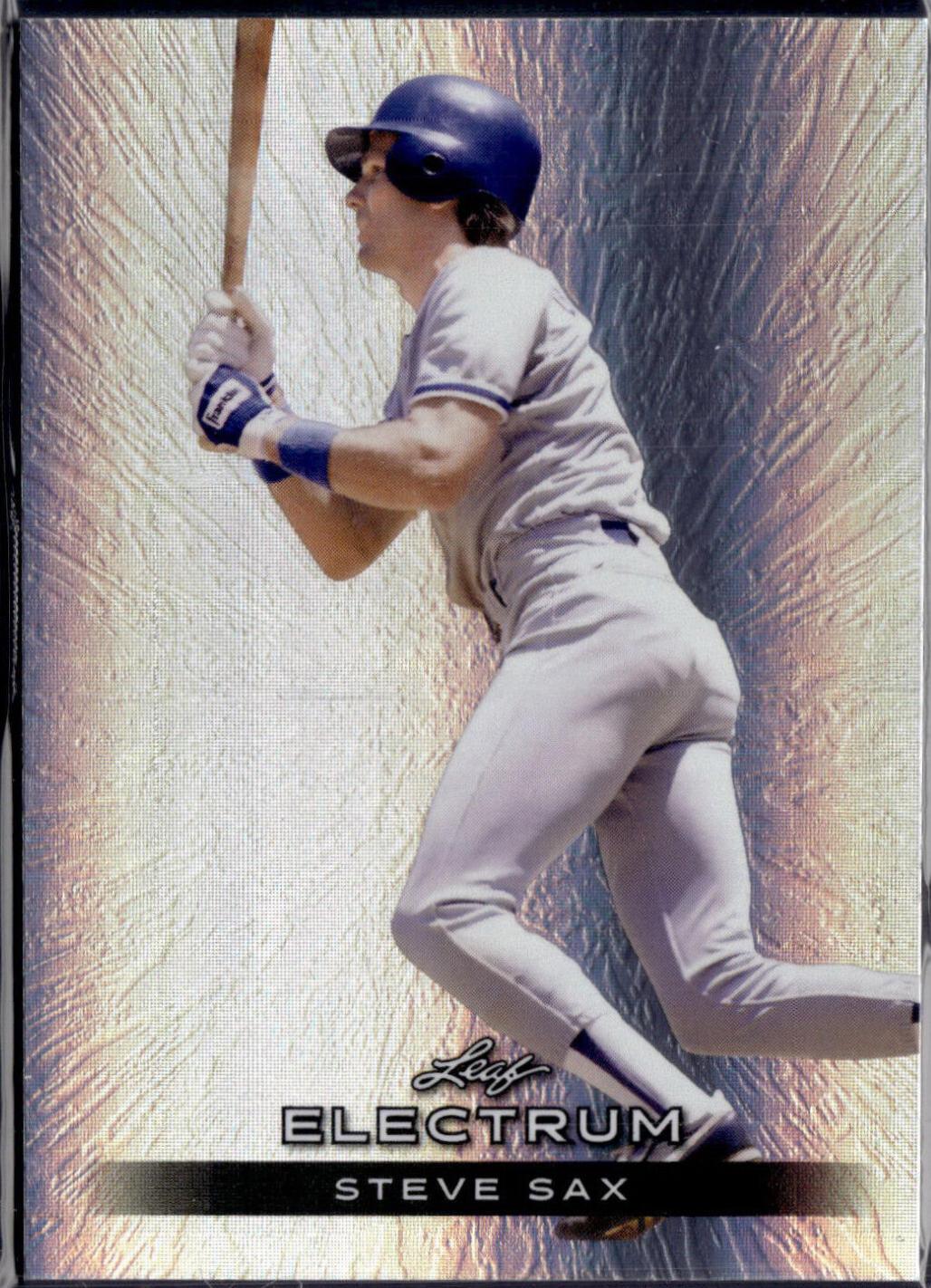 Steve Sax [Silver] #69