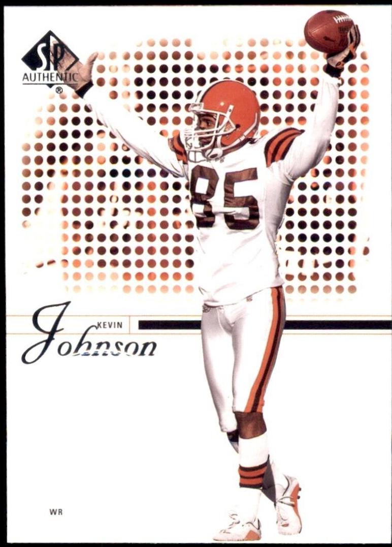 Kevin Johnson #50 2002 Sp Authentic Football