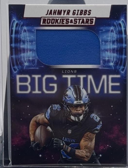 Jahmyr Gibbs #9 Prices | 2025 Panini Rookies & Stars Big Time