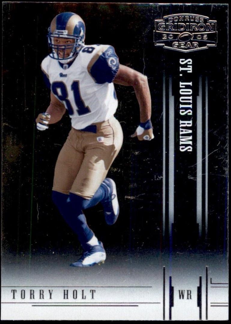 Torry Holt #98 2005 Panini Donruss Gridiron Gear Football