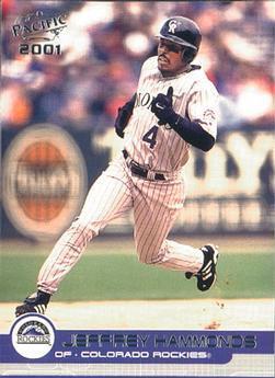 Jeffery Hammonds #138 Baseball Cards 2001 Pacific