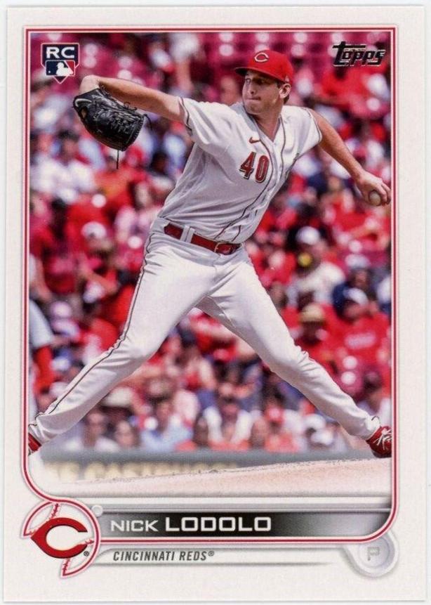 Nick Lodolo #US298 Baseball Cards 2022 Topps Update