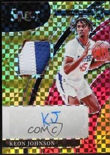 Keon Johnson