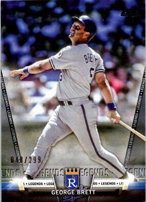 George Brett [Black] #TS-41