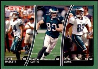 Kevin Curtis, Hank Baskett, Greg Lewis