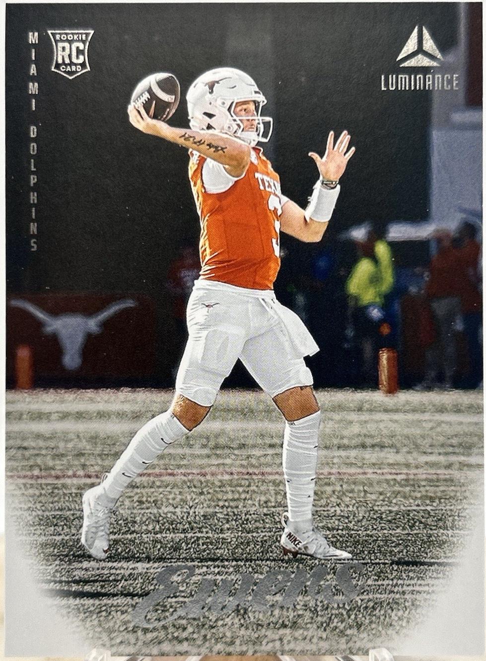 Quinn Ewers #103 2025 Panini Luminance Football