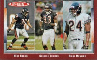 Mike Brown, Ricky Manning, Charles Tillman
