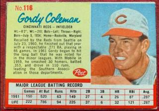 Gordy Coleman