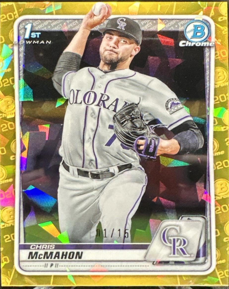 Chris McMahon [Gold] #BD-43
