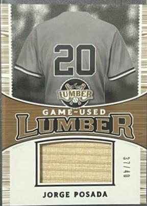 Jorge Posada [Bronze] #GUL-50