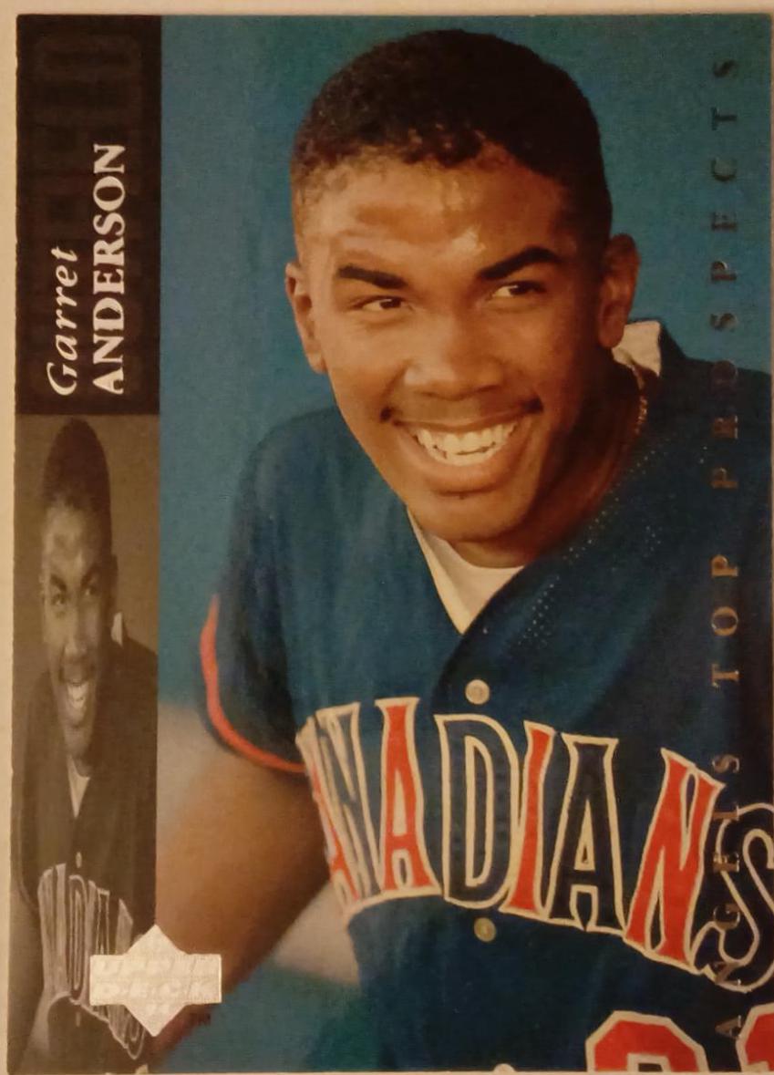Garret Anderson #183 1994 Upper Deck Minors Baseball