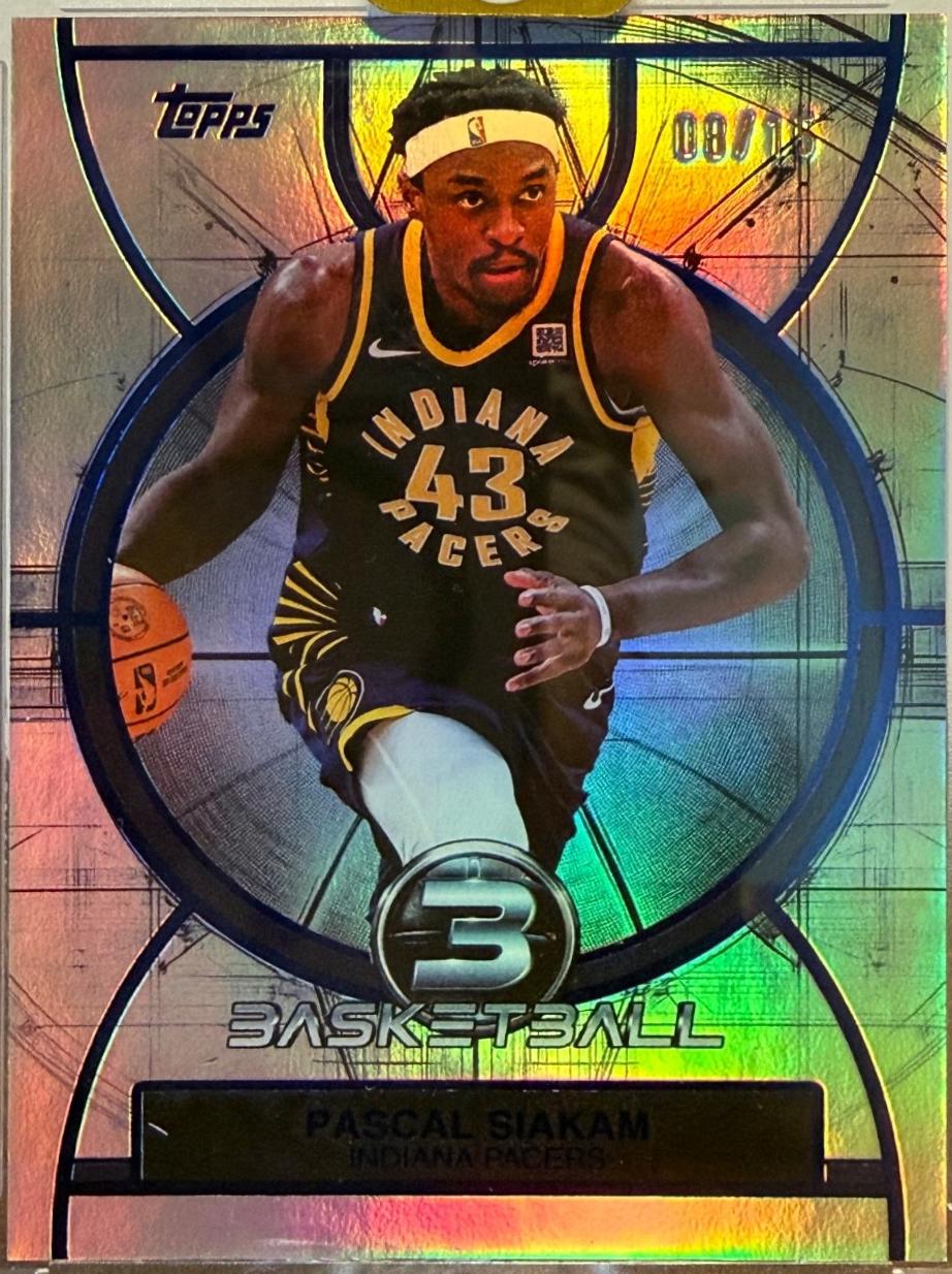 Pascal Siakam [Blue] #18