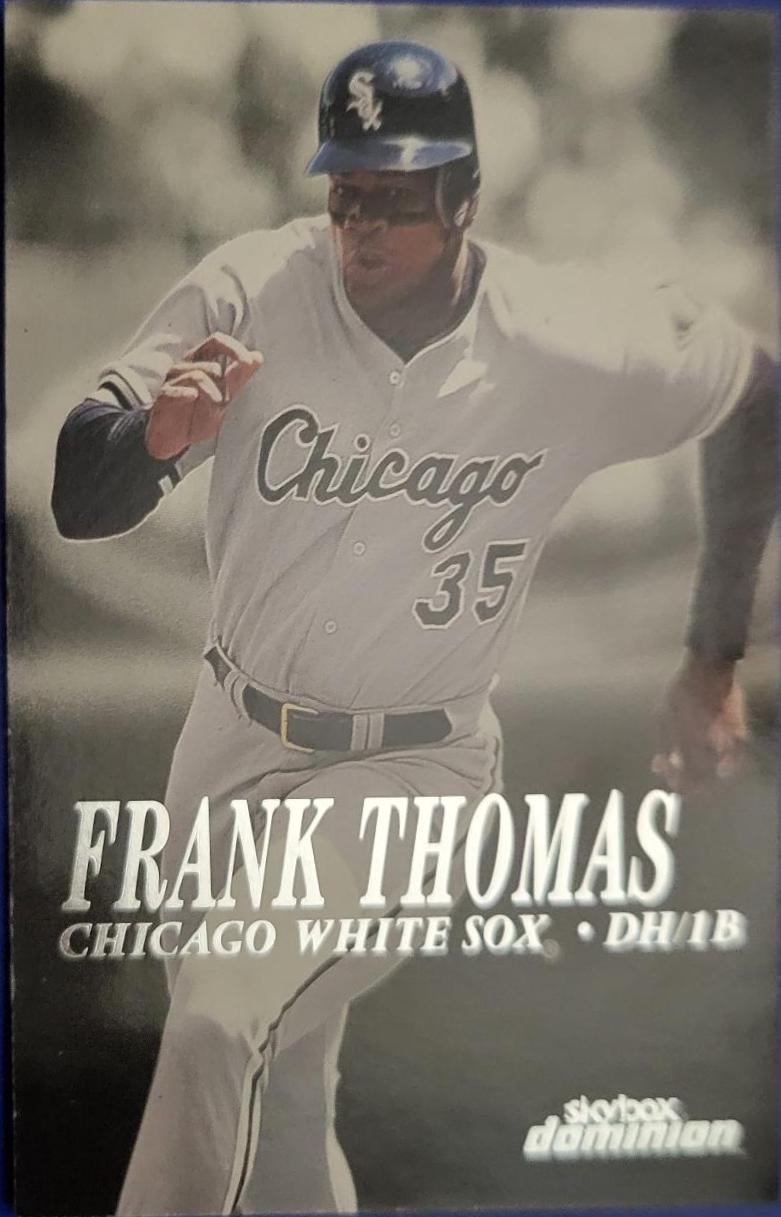 Frank Thomas #73 2000 SkyBox Dominion Baseball