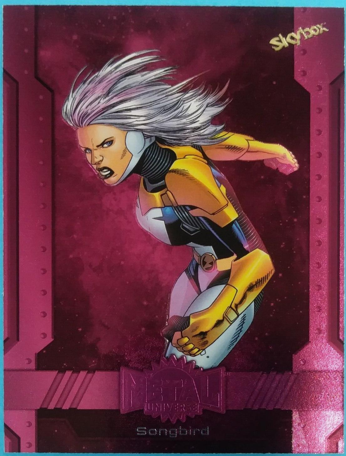 Songbird #41 2024 SkyBox Metal Universe Avengers