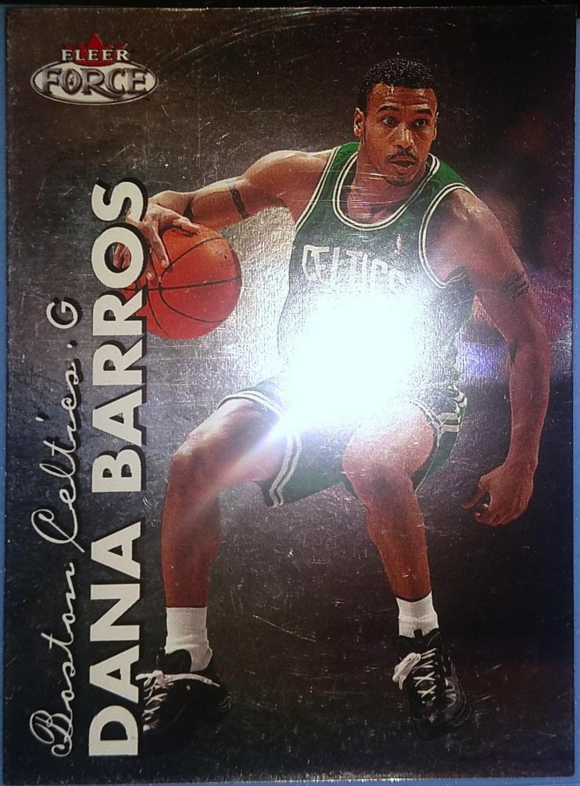 Dana Barros ##72 Basketball Cards 2004 Fleer