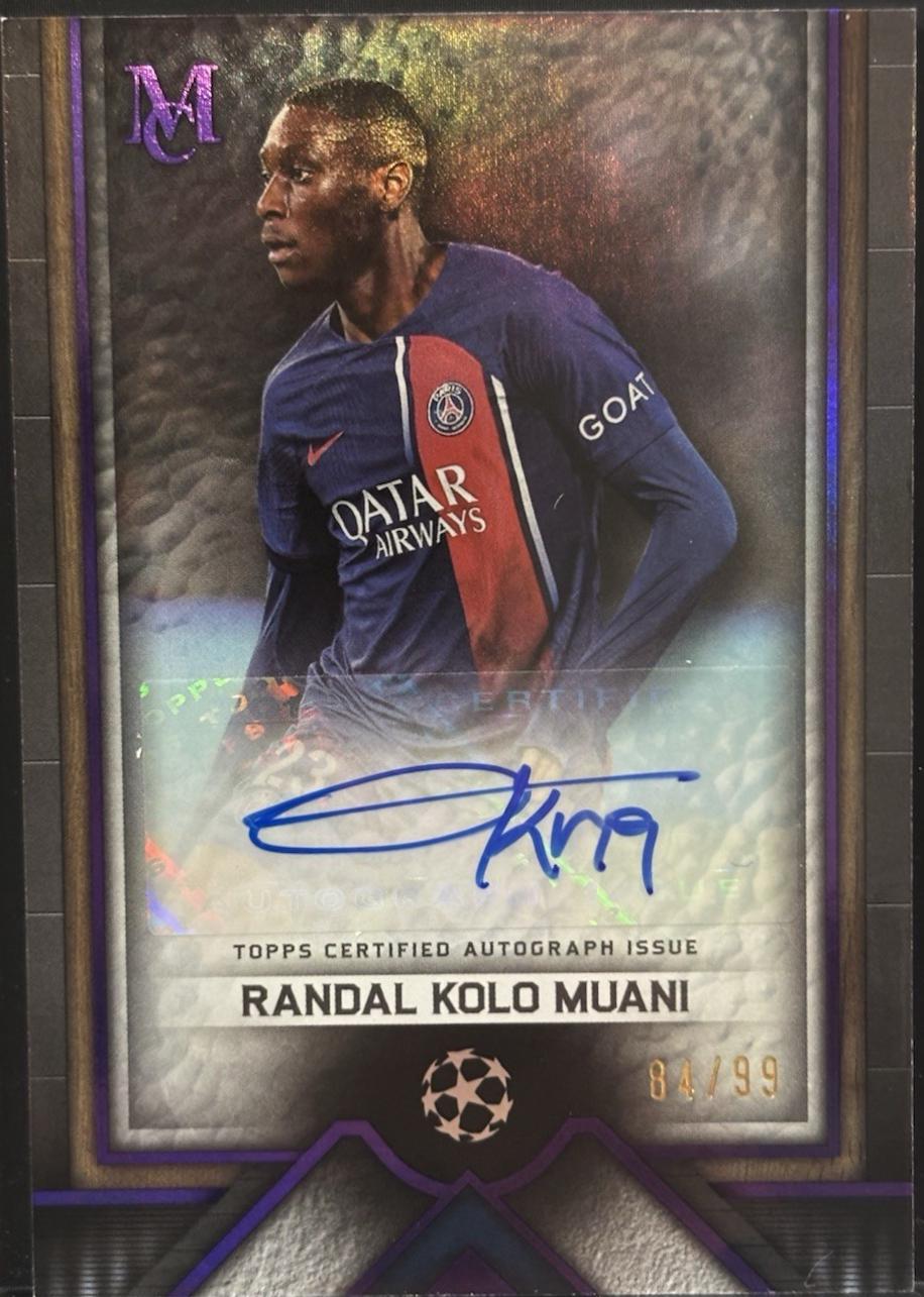 Randal Kolo Muani #AA-RKM1