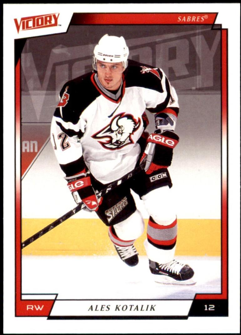 Ales Kotalik #26 2006 Upper Deck Victory Hockey