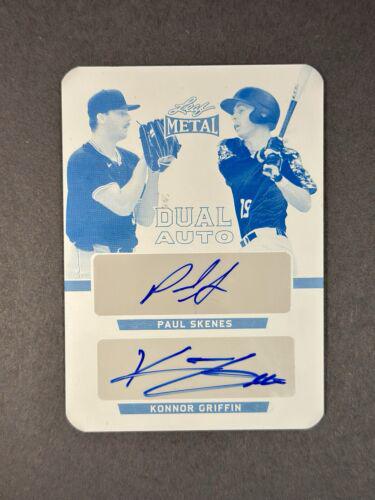 Paul Skenes / Konnor Griffin [Prismatic] #DA-23 Prices | 2024 Leaf