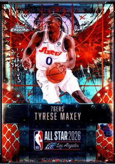 Tyrese Maxey