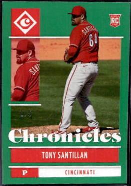 Tony Santillan [Green] #22