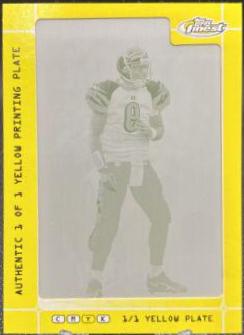 Carson Palmer #5 Football Cards 2007 Topps Finest