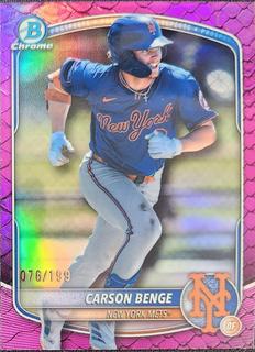 Carson Benge