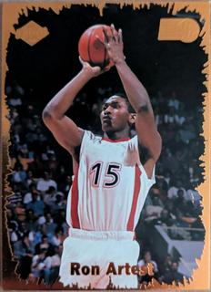 Ron Artest #RR 1