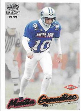 Martin Gramatica #231 Football Cards 1999 Pacific Paramount