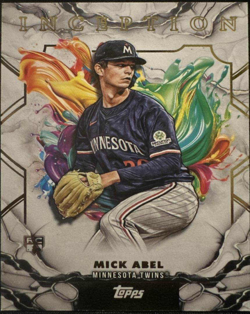 Mick Abel #75 2025 Topps Inception Baseball